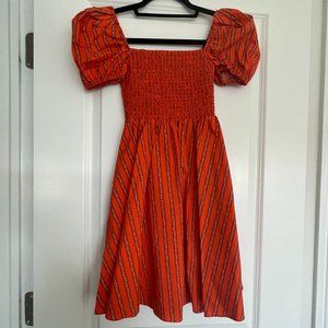 NWT Caroline Constas Printed Mini Dress